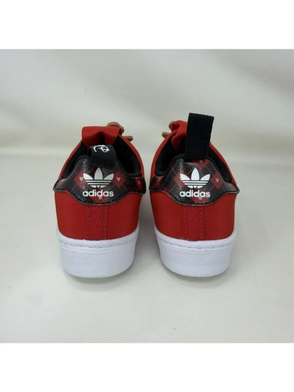 Adidas Superstar 360 Disney Minnie Mouse Slip On Shoes Red Toddler Size 10.5
